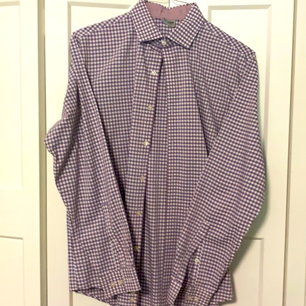 Mens Kenneth Cole Reaction Stretch fit button up